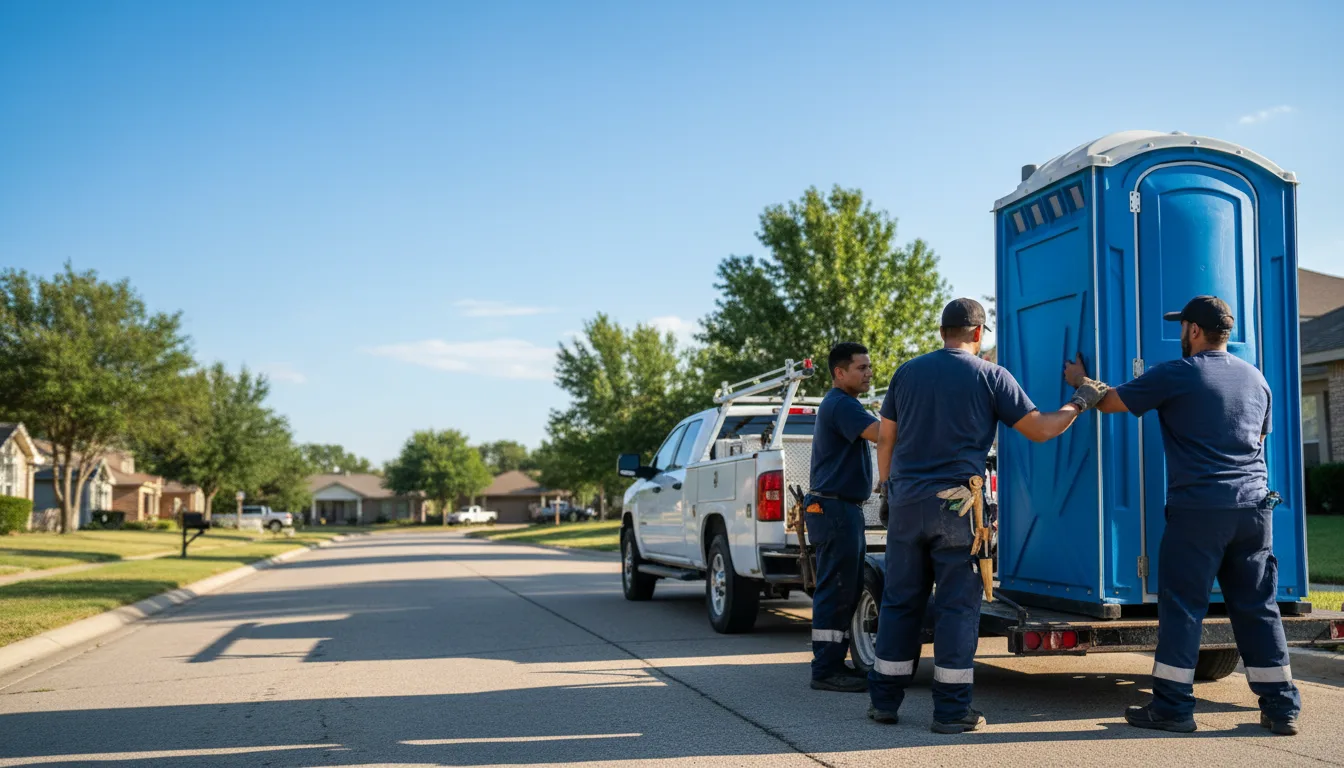 Portable Toilet Rental in New Haven, OH near me